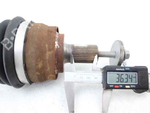 Left front driveshaft VOLVO V40 Hatchback (525) D2 | BP37863360M38 - Image 3
