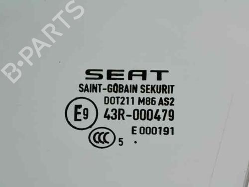 Front left door window SEAT IBIZA IV ST (6J8, 6P8) 1.0 | BP19241748C18 