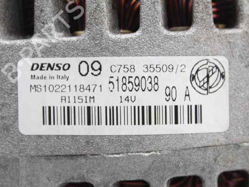 Alternator FIAT 500 (312_) 1.2 (312AXA1A) | BP19227944M7 