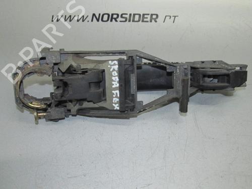 Front left exterior door handle SKODA FABIA I Combi (6Y5) 1.4 16V | BP19185682C128 