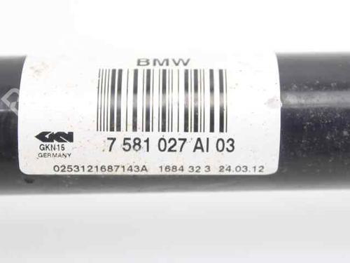 Left rear driveshaft BMW 5 Touring (F11)  | BP19229707M40 