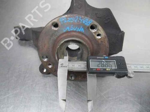 Left front steering knuckle RENAULT LAGUNA II Grandtour (KG0/1_) 1.9 dCi (KG0G) | BP19196735M25 