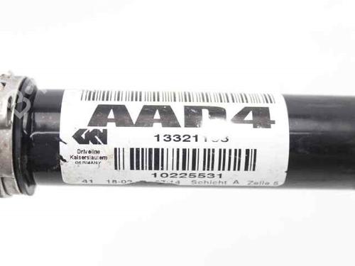 Left front driveshaft OPEL ASTRA J Sports Tourer (P10) 1.3 CDTI (35) | BP31606266M38