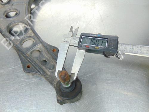 Left front suspension arm VOLVO V40 Estate (645) 1.6 | BP19192593M12 