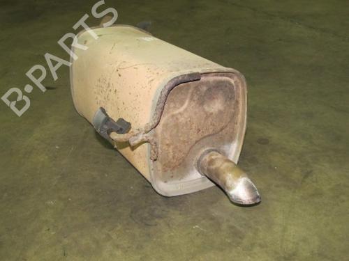 Exhaust system NISSAN MICRA III (K12) 1.0 16V | BP19183496M121 