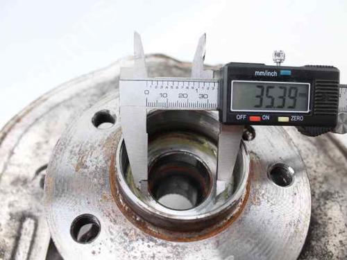 Left front steering knuckle BMW 1 (F40) 116 d | BP37502987M25 - Image 4