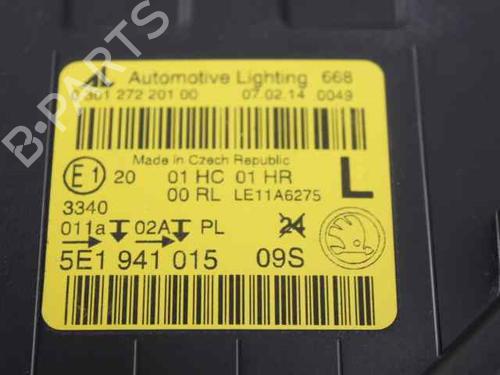 Left headlight SKODA OCTAVIA III Combi (5E5, 5E6) 1.6 TDI | BP36173949C28 - Image 2