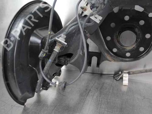 Rear axle TOYOTA YARIS (_P13_) 1.3 (NSP130_, NSP130) | BP19245665M2 