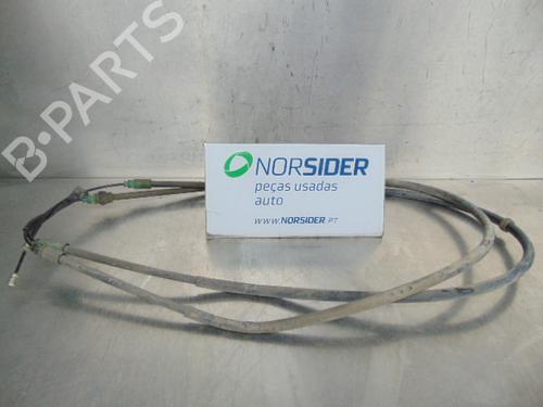 Used Handbrake cable PEUGEOT 206 Hatchback (2A/C) 1.4 i (75 hp) 19201179