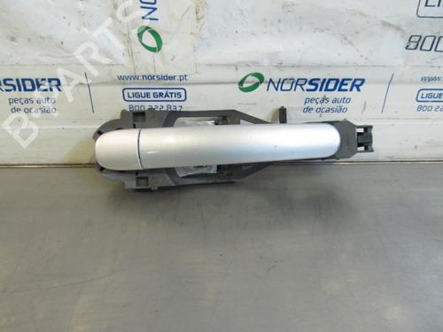 Used Front right exterior door handle VW POLO (9N_, 9A_) 1.9 SDI (64 hp) 19184622
