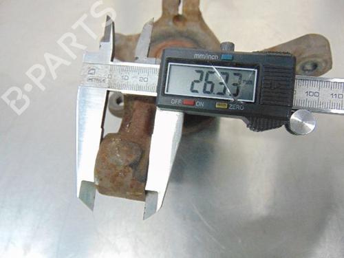 Left front steering knuckle RENAULT MEGANE I Grandtour (KA0/1_) 1.4 16V (KA0D, KA1H, KA0W, KA10) | BP19190792M25 