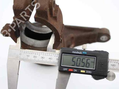 Left front steering knuckle PEUGEOT 206 Hatchback (2A/C) 1.1 i | BP19234905M25 