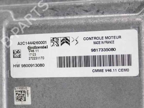 Electronic module CITROËN C3 III (SX) 1.2 VTi 82 | BP30189376M83
