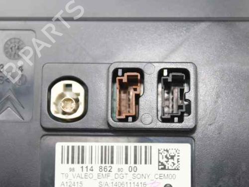 Display monitor PEUGEOT 308 SW II (LC_, LJ_, LR_, LX_, L4_) 1.6 HDi / BlueHDi 115 (LCBHXM, LCBHXT) | BP29644910C48 