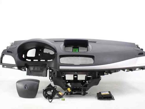 Used Airbag Kit RENAULT MEGANE III Grandtour (KZ0/1) 1.5 dCi (KZ1M, KZ1W, KZ0R) (106 hp) 19244183
