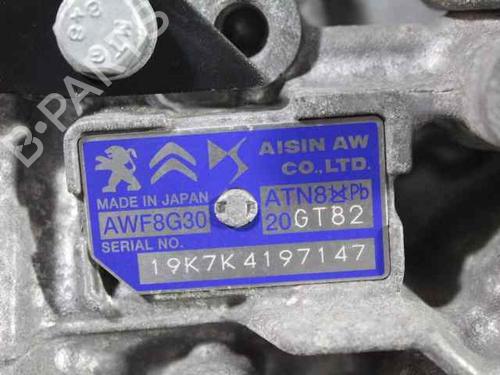 Gearbox CITROËN C4 SPACETOURER (3D_) 1.2 PureTech 130 | BP33894342M3  - Image 6