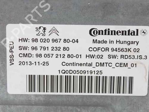 Start/Stop ECU CITROËN C4 Picasso II 1.6 HDi / BlueHDi 115 | BP37186854M59 - Image 7