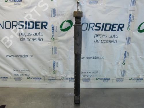 Used Left rear shock absorber RENAULT CLIO II (BB_, CB_) 1.5 dCi (B/CB07) (65 hp) 19184526