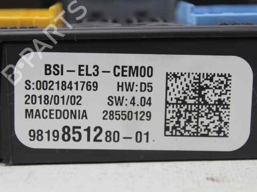 Electronic module CITROËN C3 III (SX) 1.2 VTi 82 | BP32100807M83 