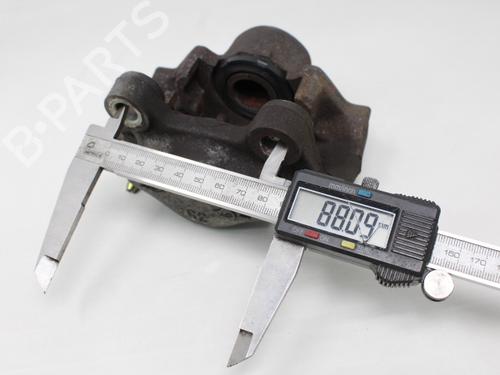 Left rear brake caliper MAZDA 3 (BK) 1.3 (BK14) | BP19203693M107 