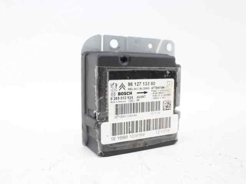 Airbag styreenhed Airbag styreenhed PEUGEOT 208 I (CA_, CC_) 1.2 PureTech 82 (82 hp) 37456027 37456027