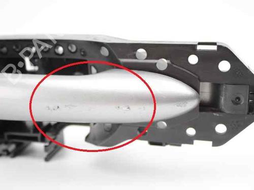 Klamka zewnętrzna drzwi przednich prawych RENAULT SCÉNIC III (JZ0/1_) 1.5 dCi (JZ02, JZ0R) | BP19234986C129 