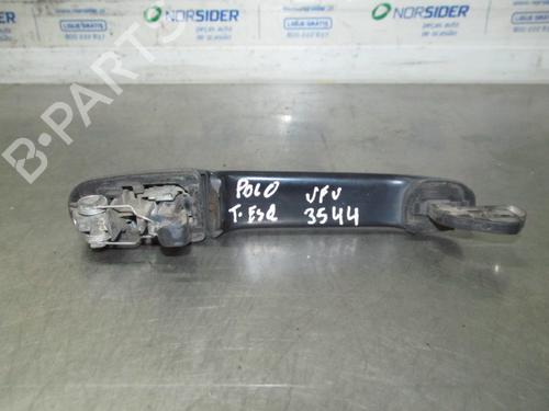 Rear left exterior door handle VW POLO III (6N1)  | BP19185526C130 