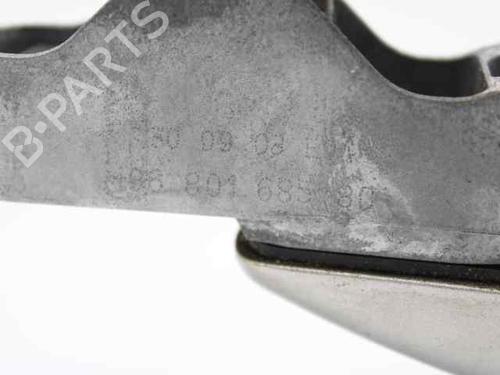 Front right exterior door handle PEUGEOT 308 SW I (4E_, 4H_) 1.6 HDi | BP19220850C129 