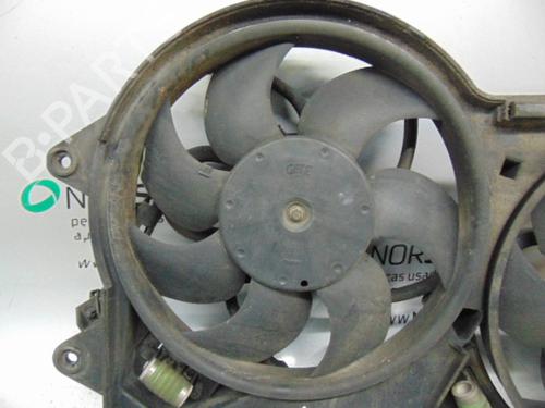 Radiator fan FIAT GRANDE PUNTO (199_) 1.9 D Multijet | BP19188811M35 