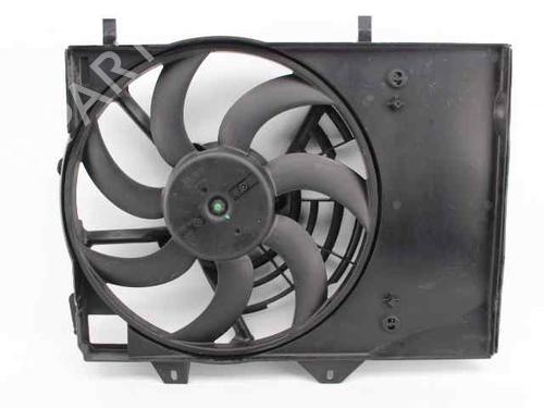 Used Radiator fan CITROËN C4 CACTUS 1.6 BlueHDi 100 (99 hp) 19224295