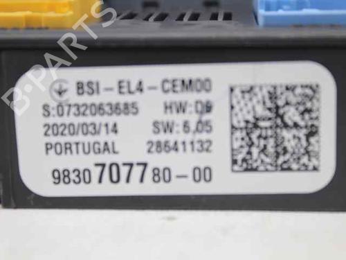 Electronic module CITROËN C4 SPACETOURER (3D_) 1.2 PureTech 130 | BP33894350M83  - Image 7