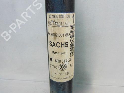 Left rear shock absorber VW POLO V (6R1, 6C1)  | BP19190039M18 