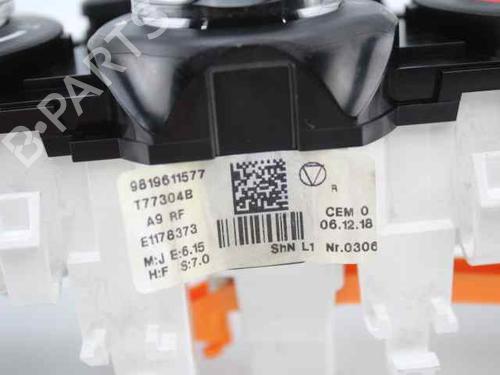 Climate control PEUGEOT 208 I (CA_, CC_)  | BP21830304I5 