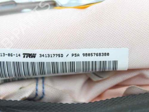 Right curtain airbag PEUGEOT 308 SW II (LC_, LJ_, LR_, LX_, L4_) 1.6 HDi / BlueHDi 115 (LCBHXM, LCBHXT) | BP29644925C12 
