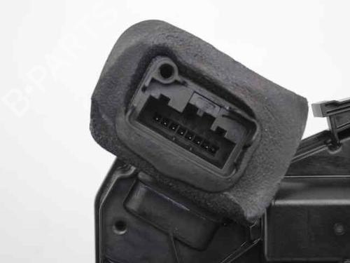 Front left lock VW POLO V (6R1, 6C1)  | BP19239813C98 