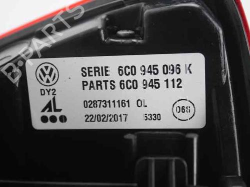 Right taillight VW POLO V (6R1, 6C1)  | BP19239811C35 