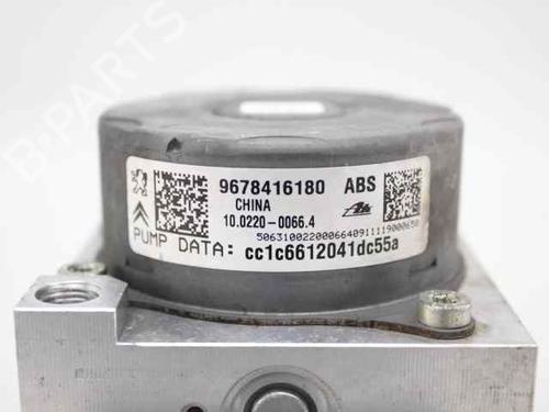 ABS pump CITROËN C3 II (SC_) 1.4 HDi 70 (SC8HZC, SC8HR0, SC8HP4) | BP19244277M43 