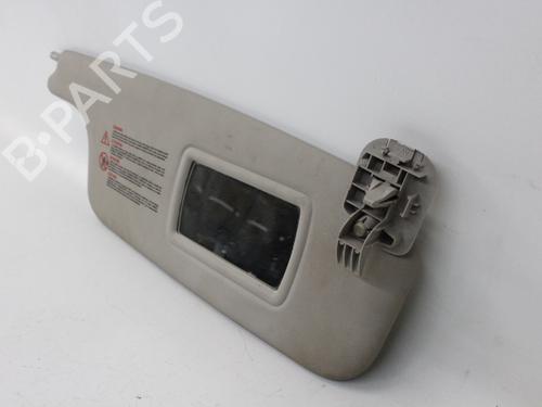 Right sun visor RENAULT MEGANE II Estate (KM0/1_) 1.5 dCi (KM0F, KM0T, KM2B) | BP19205598I2 