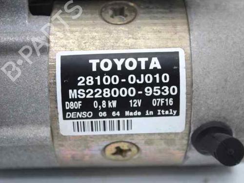 Startmotor TOYOTA YARIS (_P1_)  | BP20927294M8 