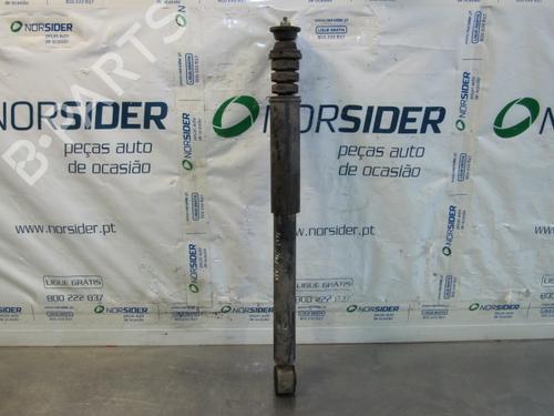 Used Left rear shock absorber RENAULT CLIO II (BB_, CB_) 1.2 16V (BB05, BB0W, BB11, BB27, BB2T, BB2U, BB2V, CB05,... (75 hp) 19184523