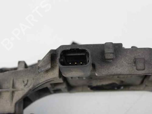 Rear left exterior door handle RENAULT MEGANE II Estate (KM0/1_) 1.5 dCi (KM16, KM1E) | BP19204313C130 