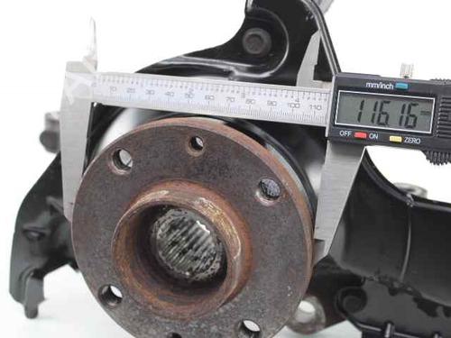 Left front steering knuckle FIAT BRAVO II (198_) 1.9 D Multijet (198AXB1A) | BP19231550M25 