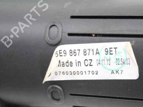 Rear parcel shelf SKODA OCTAVIA III Combi (5E5, 5E6) 1.6 TDI | BP29761076C85 