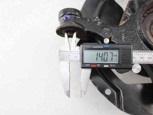 Left front steering knuckle RENAULT MEGANE IV Hatchback (B9A/M/N_) 1.5 dCi 110 (B9A3) | BP39542879M25 - Image 4