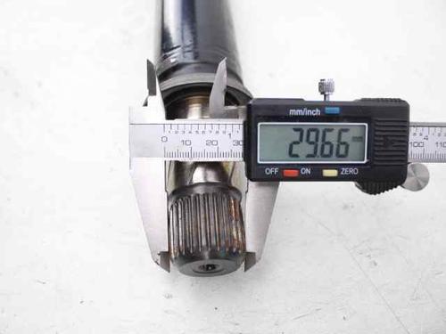 Right front driveshaft BMW 1 (F40) 116 d | BP37503021M39 - Image 9