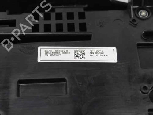 Climate control CITROËN C4 II (NC_) 1.6 HDi 115 | BP26165464I5 
