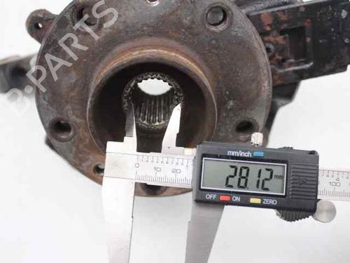 Left front steering knuckle RENAULT MEGANE III Grandtour (KZ0/1) 1.5 dCi (KZ1M, KZ1W, KZ0R) | BP19244180M25 