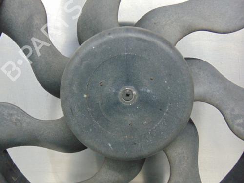 Radiator fan CITROËN XANTIA (X1_, X2_) 1.9 SD | BP19192431M35 