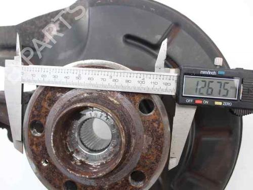 Left front steering knuckle SEAT IBIZA IV (6J5, 6P1) 1.4 TSI | BP30189348M25