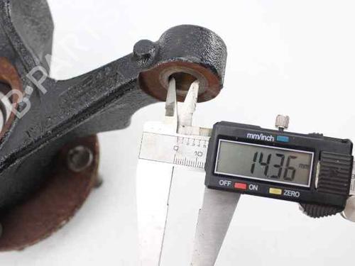 Right front steering knuckle FORD FIESTA VI (CB1, CCN) 1.0 EcoBoost | BP28069697M26 